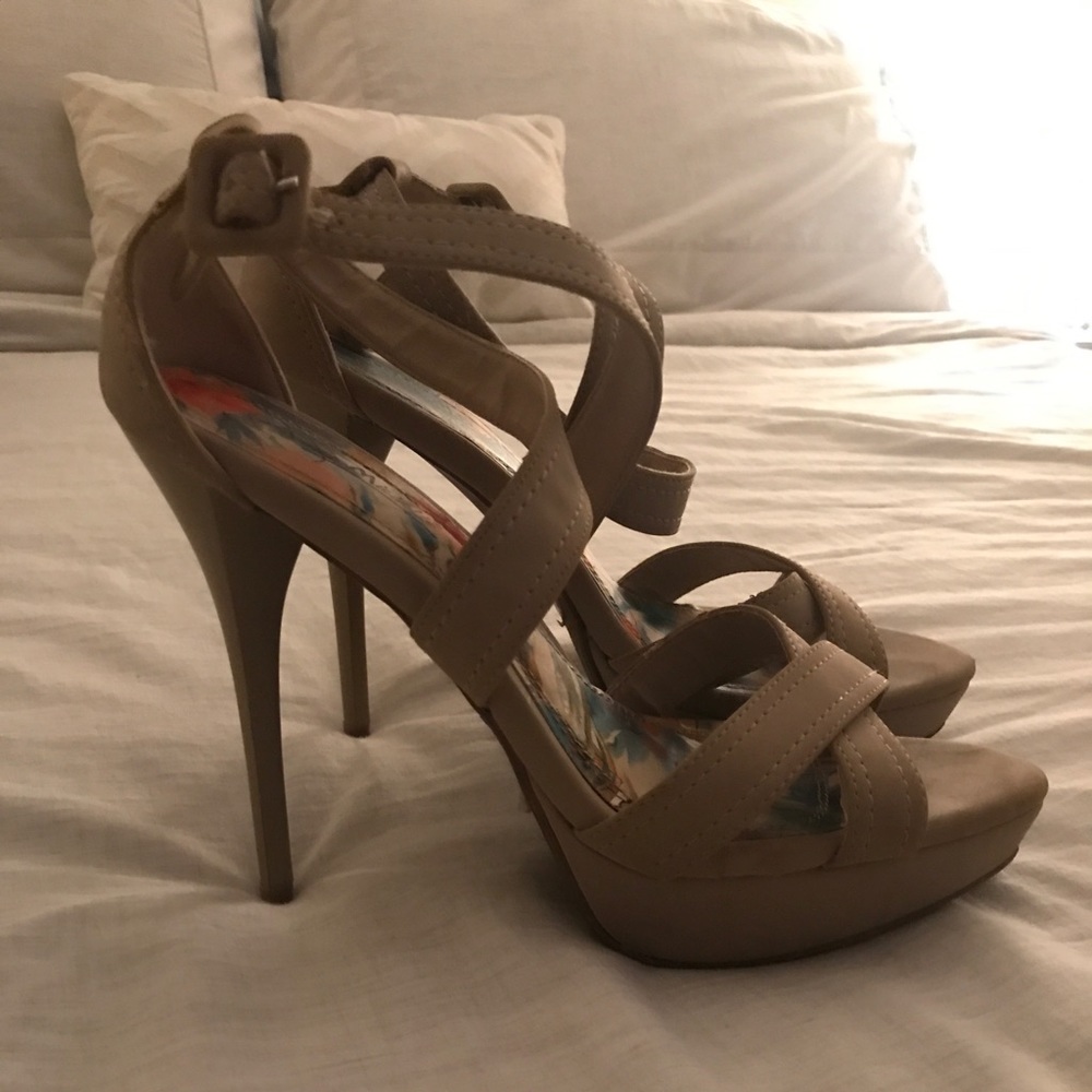 Nude Dress Heels